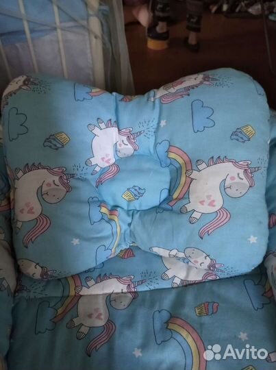 Гнездо кокон для новорождённых