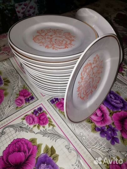 Тарелки СССР