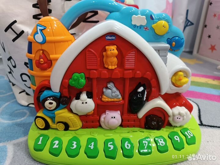 Развивающие игрушки