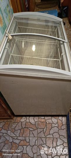 Морозильный ларь