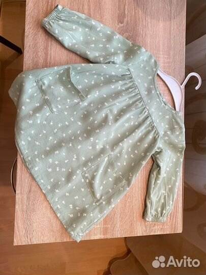 Состояние нового: Платье H&M из вискозы, 80 размер