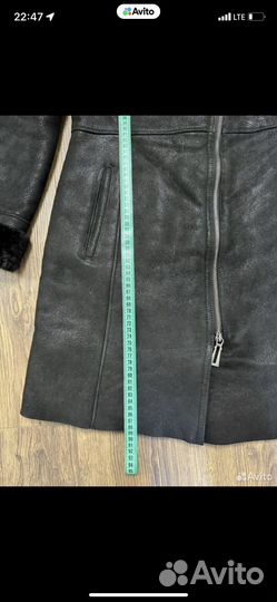 Дубленка натуральная женская