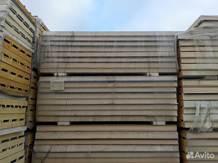 Новые сэндвич-панели