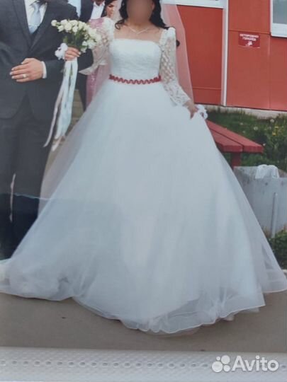 Свадебное платье бу