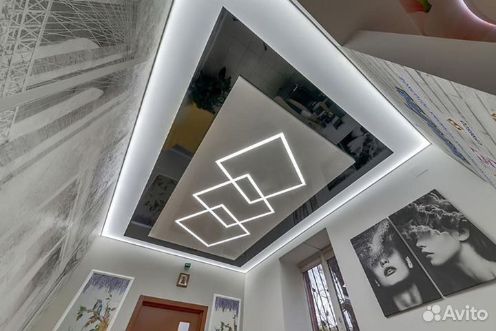 Натяжные потолки