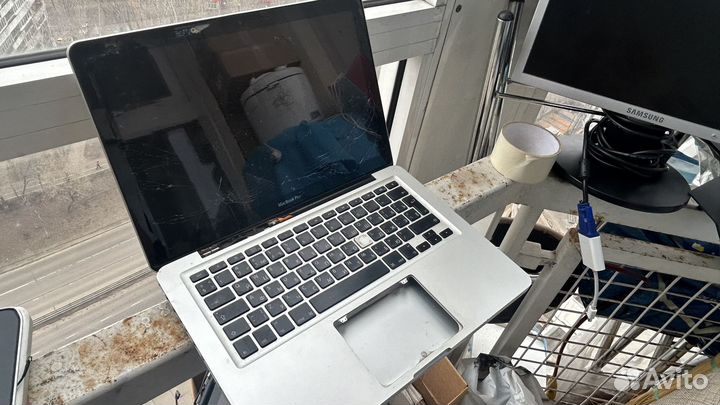 Дисплей macbook pro 13