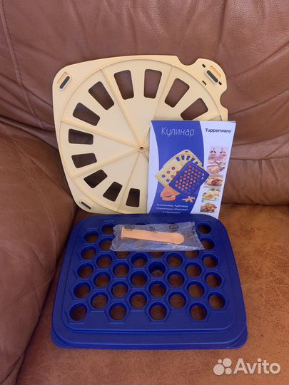 Микрокук, пельм, кудесн, измельчTupperware