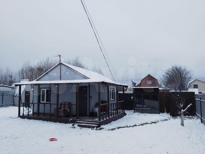 Дача 75 м² на участке 6 сот.
