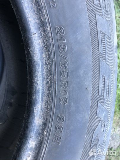 Bridgestone Dueler H/P 215/65 R16