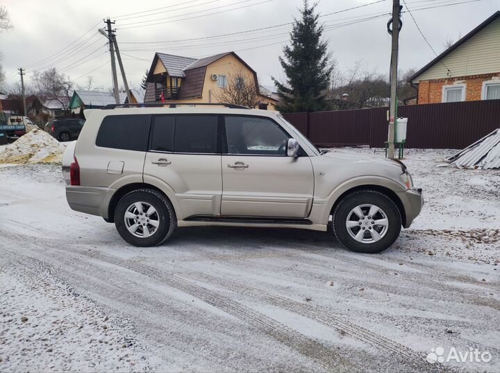 Mitsubishi Pajero 3.5 AT, 2005, 381 485 км