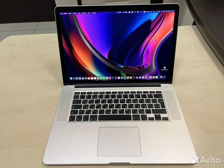 Apple MacBook Pro 15 (2015), 16 Gb, 1 Tb, 24 цикла