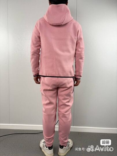 Зип худи Nike tech fleece pink