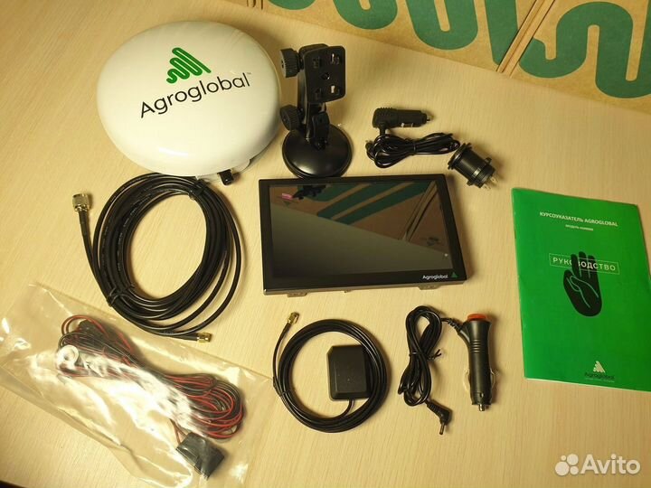 Агронавигатор Agroglobal AGN8000 Агроглобал