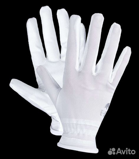 Перчатки стартовые конный спорт