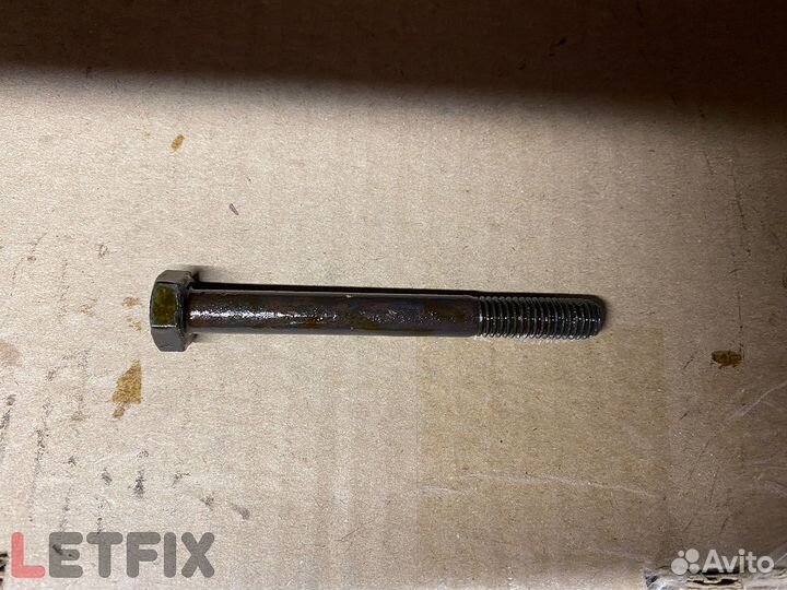 Болты М8 DIN 931 12.9 без покрытия (разная длина)