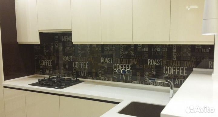 Кухонный защитный фартук