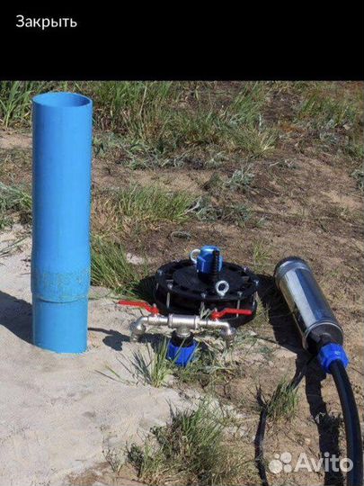 Бурение скважин на воду под ключ