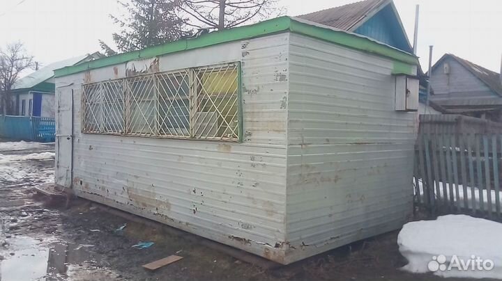 Продам вагончик тёплый на саняк