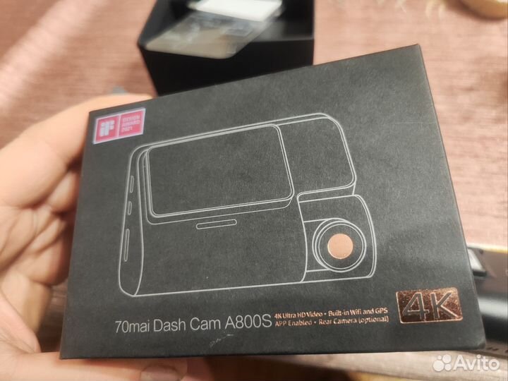 Видеорегистратор xiaomi 70mai a800s