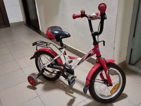 Детский велосипед 14