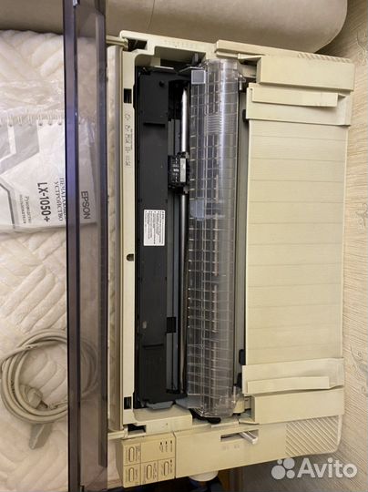 Ленточный принтер epson LX -1050+