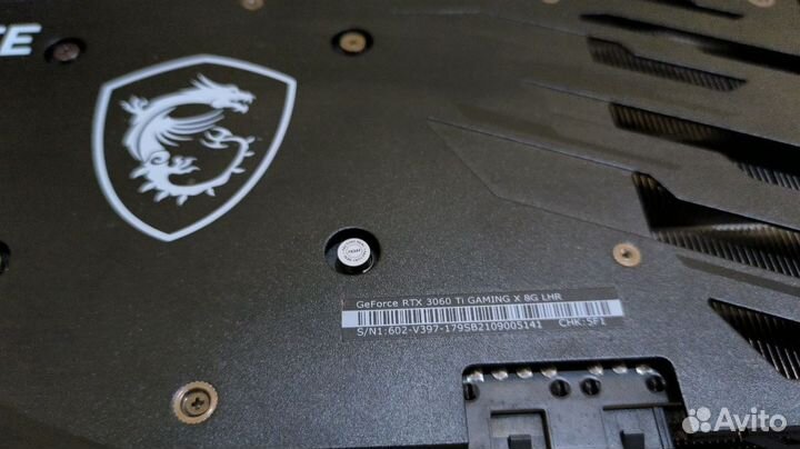 Видеокарта rtx 3060ti