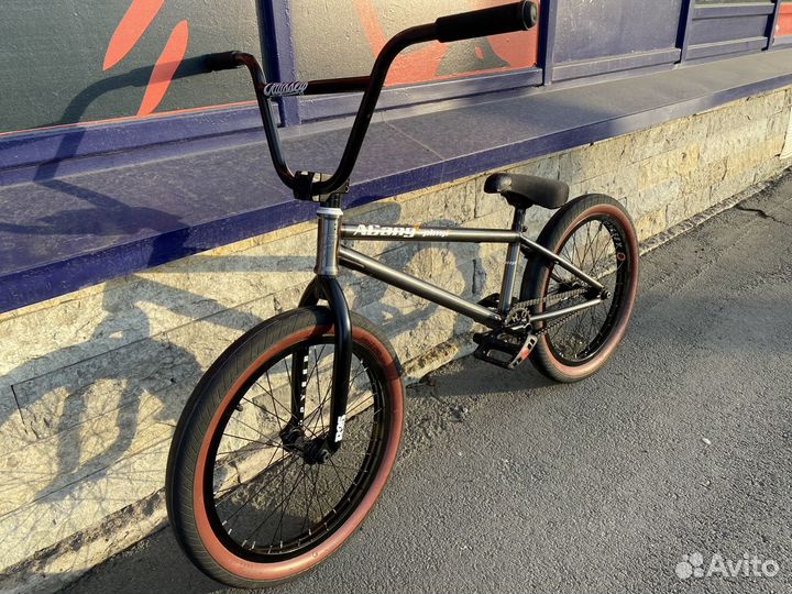 Велосипед bmx a-gang tsb odyssey 20,7 ростовка