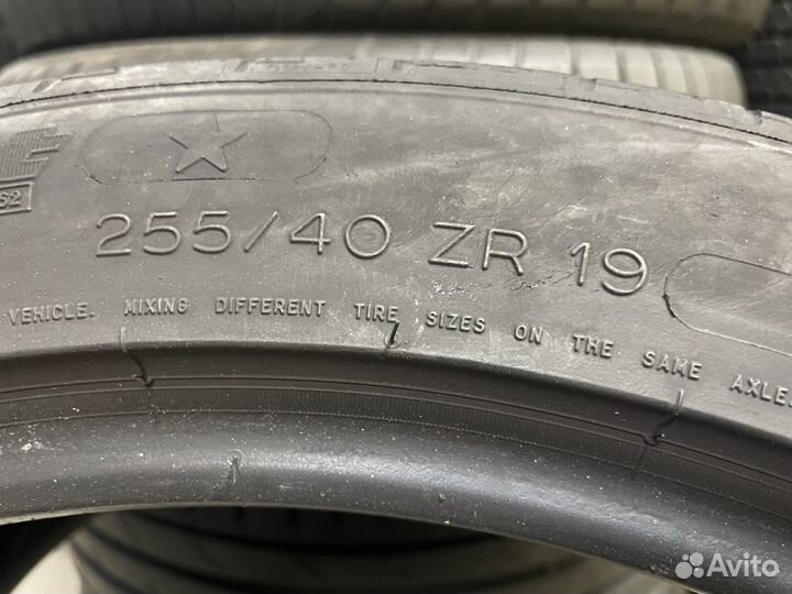 Michelin Pilot Sport 255/40 R19
