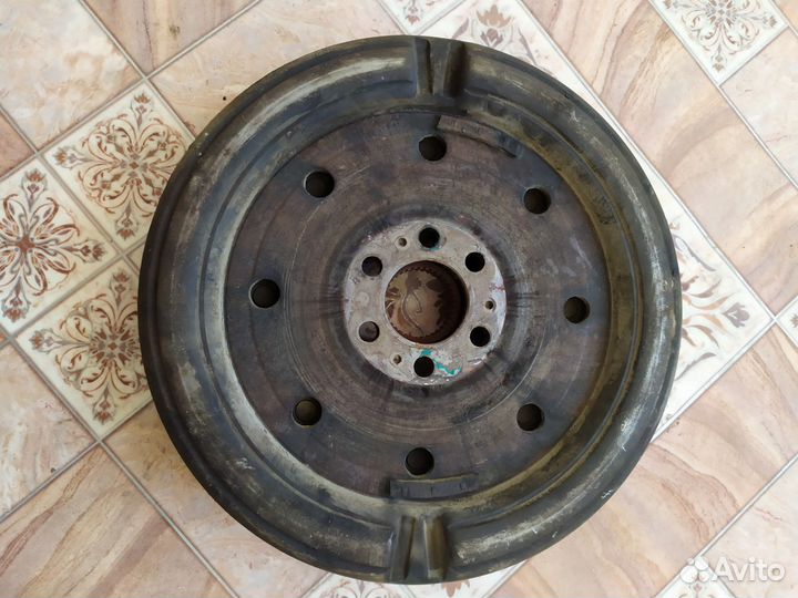 Двухмассовый маховик dsg 6