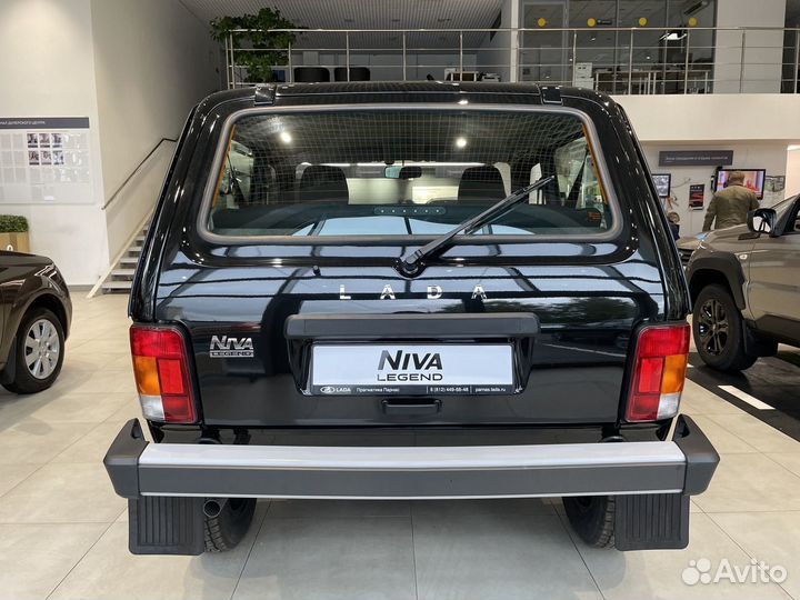 ВАЗ Niva Legend 1.7 МТ, 2023