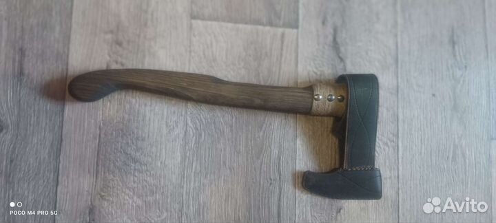 Топор ручной работы