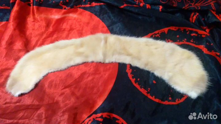 Норковый воротник СССР