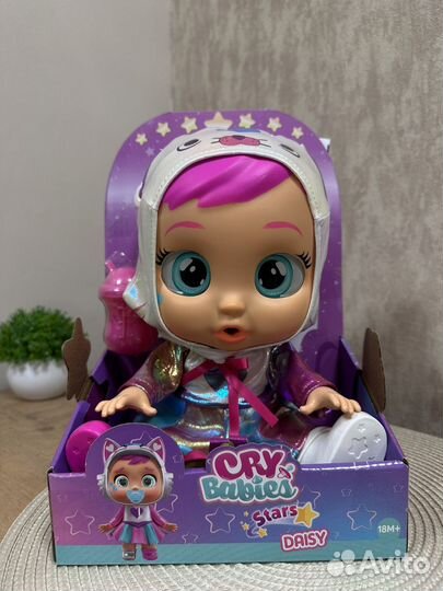 Cry babies кукла новая