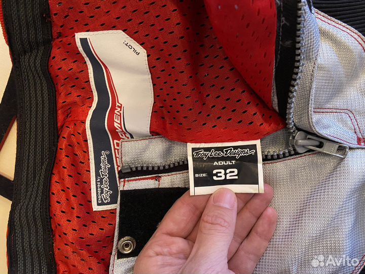 Штаны для мотокросса и Downhill (Оригинал)