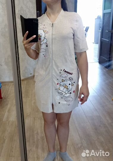 Халат женский новый (44, 46,48,50)