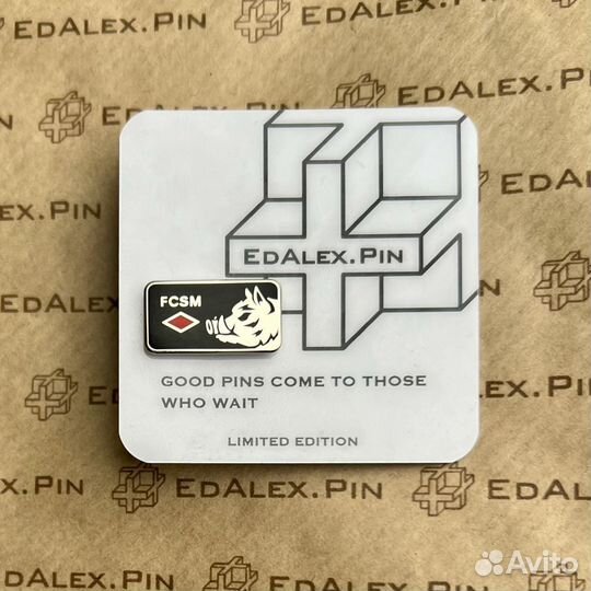 Значок Спартак Москва