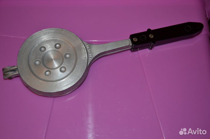 Форма для выпечки цельного печенья, СССР