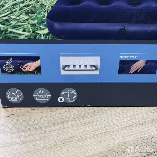 Bestway надувной матрас 99х188х22см