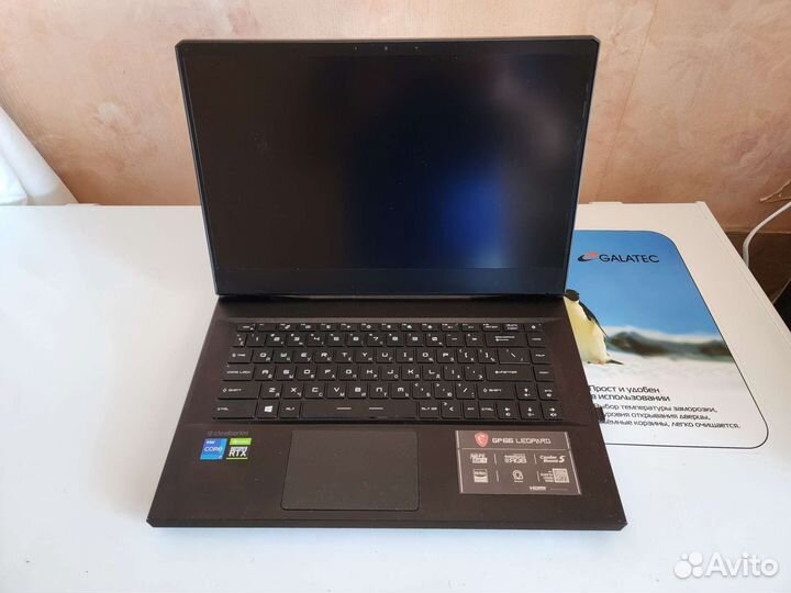 Игровой ноутбук msi gp 66 leopard