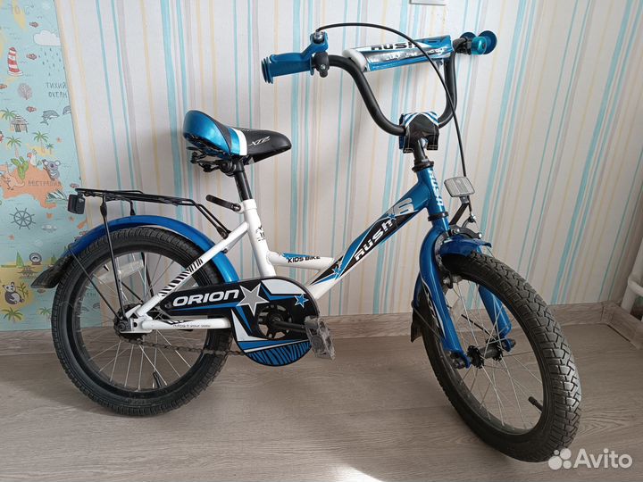 Велосипед rush