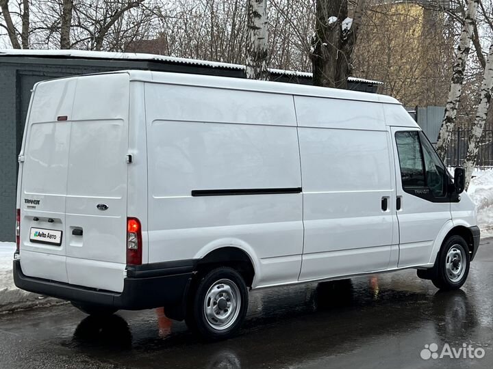 Ford Transit 2.2 МТ, 2008, 396 541 км