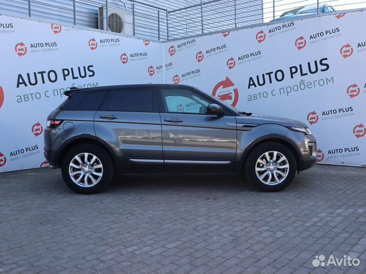 Land Rover Range Rover Evoque 2.0 AT, 2017, 83 300 км