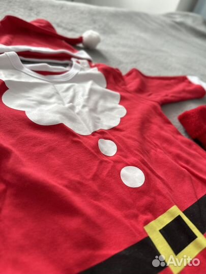 Новогодний костюм для мальчика 74