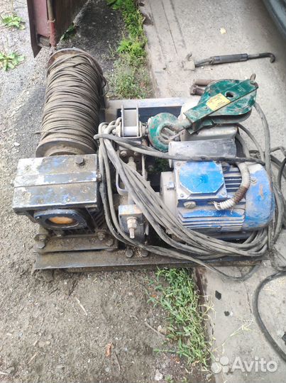 Лебедка электрическая 380в