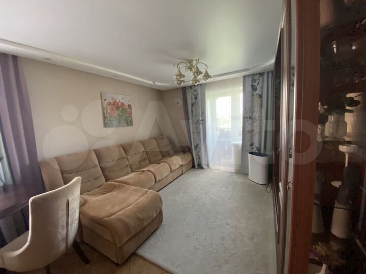 2-к. квартира, 59,4 м², 1/3 эт.