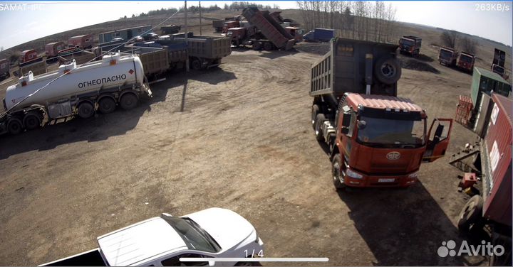 Водитель Самосвала