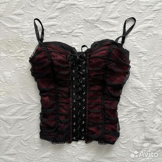 Корсет готический