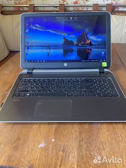 Ноутбук HP Pavilion 15