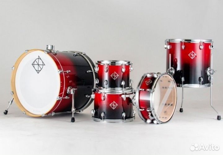 Набор барабанов Dixon podfm422CRF Fuse Maple