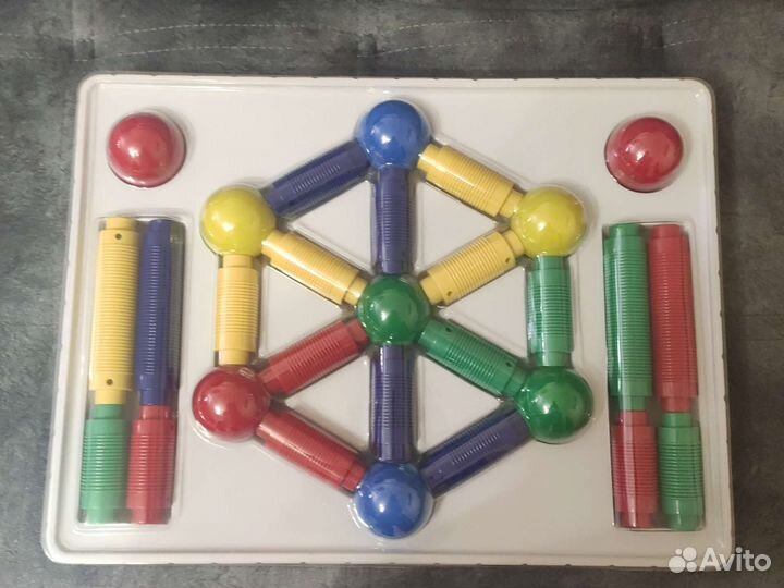 Детская игра магнастикс новая